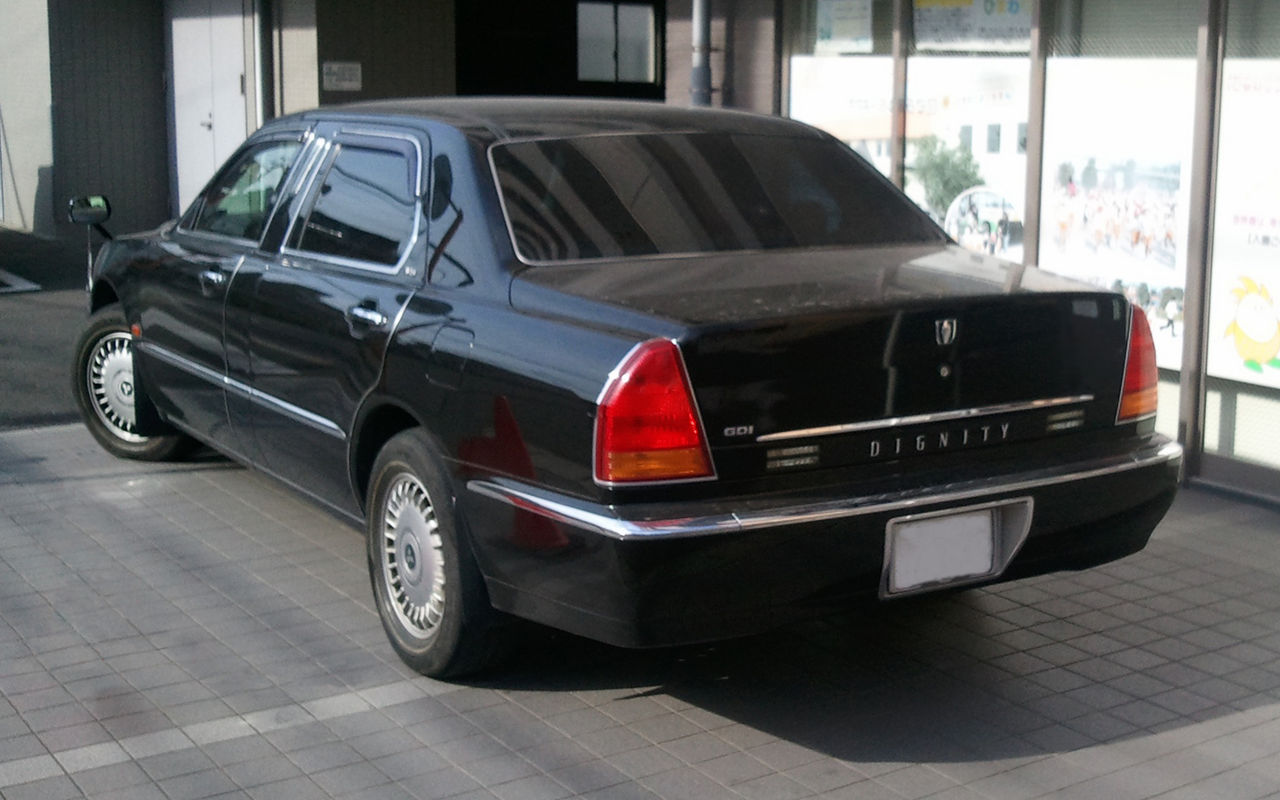 【ディグニティ】三菱の超高級車【プラウディア】 : ドライブまとめ