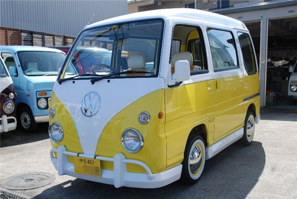 最近軽自動車のワーゲンバス仕様見なくなったな ドライブまとめ