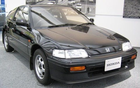 Honda-CR-ｘ1987