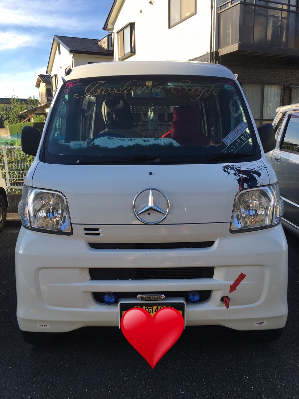 出 出た Www軽自動車でマフラーかえてd A Dでレクサスエンブレム奴 Www ドライブまとめ