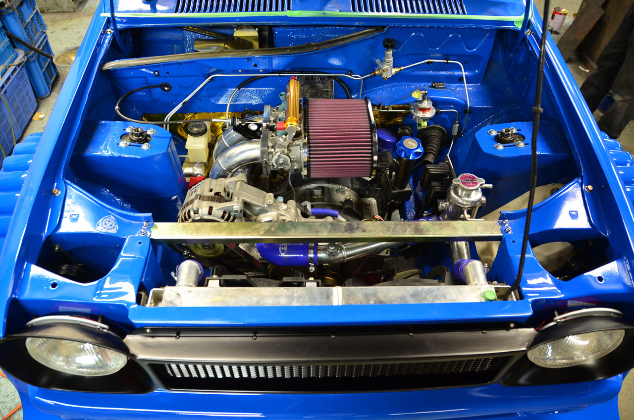 現行の軽自動車に660馬力のエンジン積んだらどうなんの ドライブまとめ