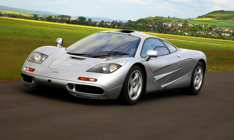 MclarenF1front