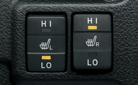 ヒータースイッチ