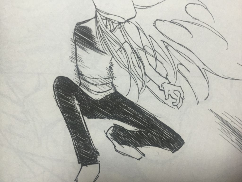 漫画 Hunter Hunterが休載がちでも人気の理由 真っ黒vr