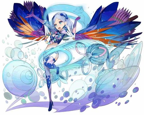 【蒼の剣聖器】複製型フェイ