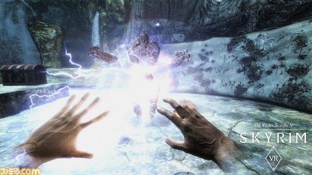 朗報 Skyrim Vr の操作方法はワープ移動だけではなく自由移動も選択できる模様 真っ黒vr