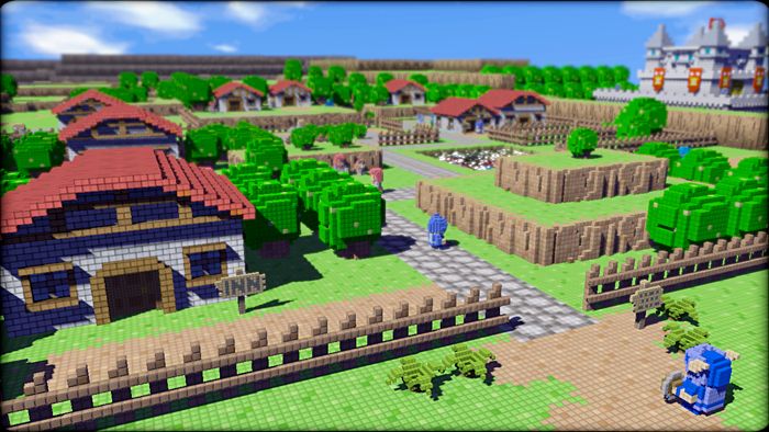 話題 日本一ソフトウェアが新作箱庭ゲームを公開 真っ黒vr
