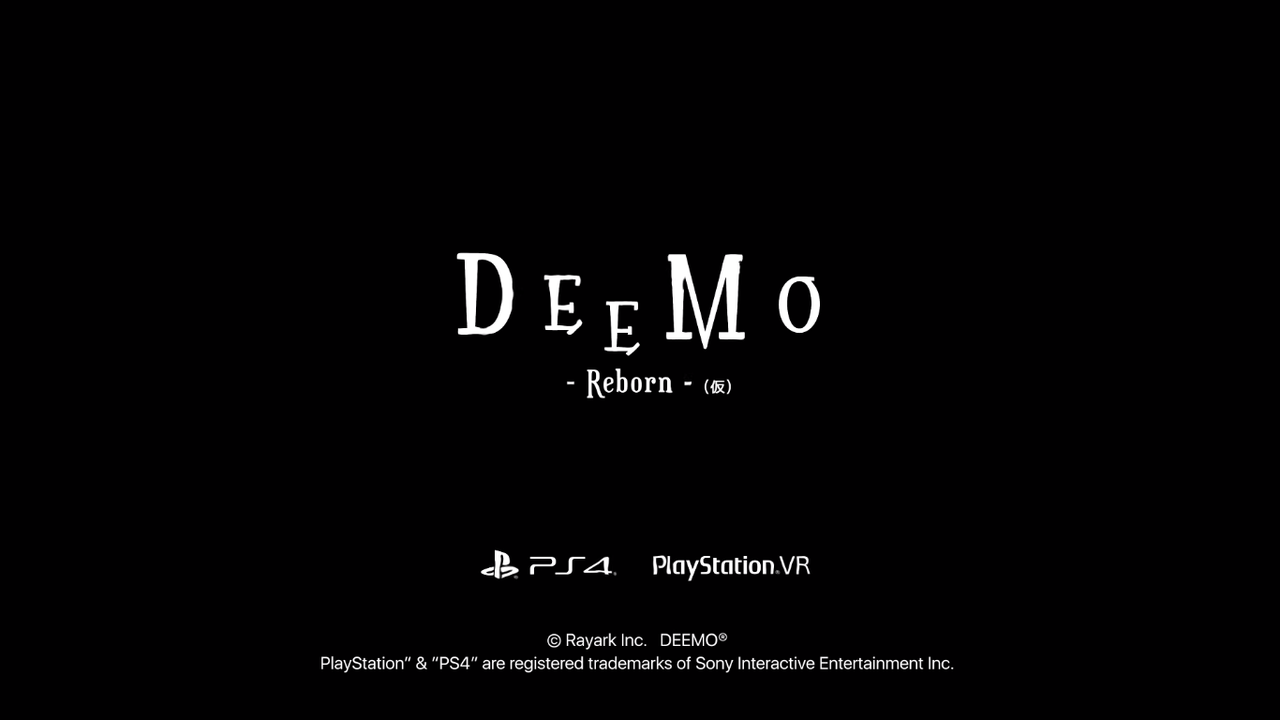 Psvr インデーズの大ヒットタイトル Deemo の完全新作がvrでリリース決定 真っ黒vr