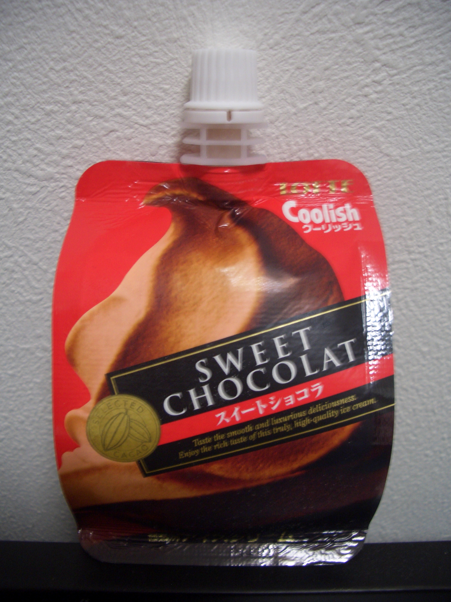 Coolish クーリッシュ スイートショコラ Gelateria Carabe