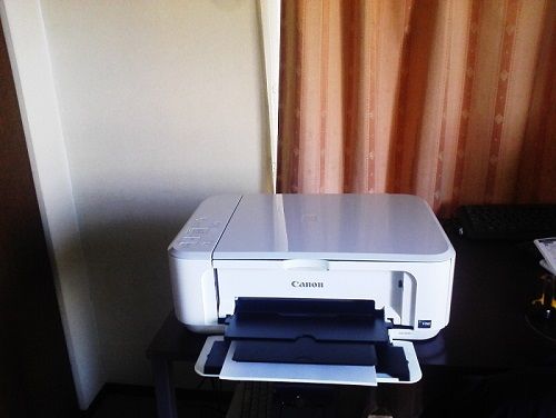 Pixus Mg3630 Amazonだと６０００円ほどで買えるcanonのプリンターを買いました ぽちぼら堂