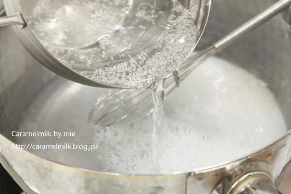 ピンクレモネードゼリー レシピ付き きゃらめるみるく みぃのほんわか お菓子レシピ