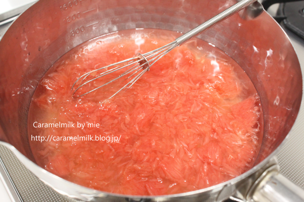 ピンクレモネードゼリー レシピ付き きゃらめるみるく みぃのほんわか お菓子レシピ