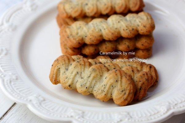 紅茶クッキー きゃらめるみるく みぃのほんわか お菓子レシピ