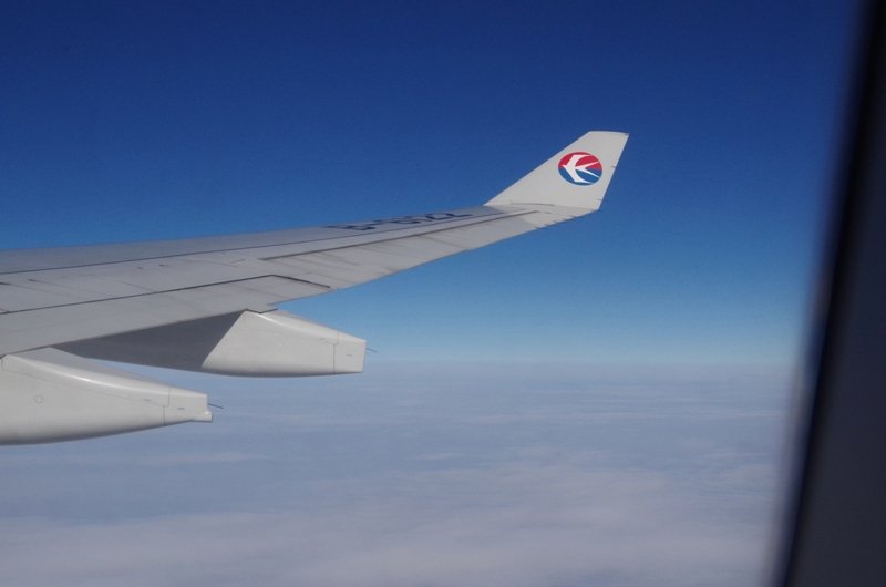 再 インドへの道 中国東方航空 世界の軌跡 ふわり旅人