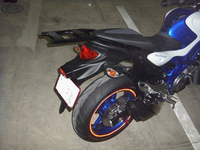 shad リアボックス 自転車への取り付け