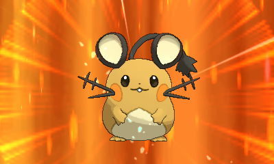 ポケットモンスターoras Episodededenne たくましさ編 どうかdedenneと発音してください