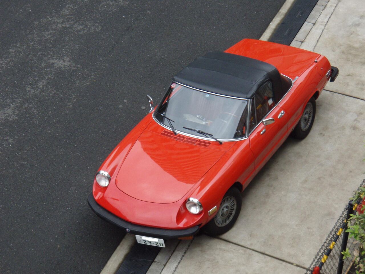 ７０号車 アルファロメオ00スパイダー ヴェローチェ 19 Carbowieのblog