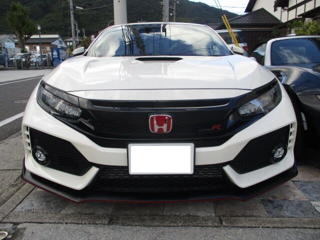 FK8 シビックタイプR 前期 後期 グリル 冷却 : ｶｰｺﾛﾝﾌﾞｽ ﾌﾞﾛｸﾞ