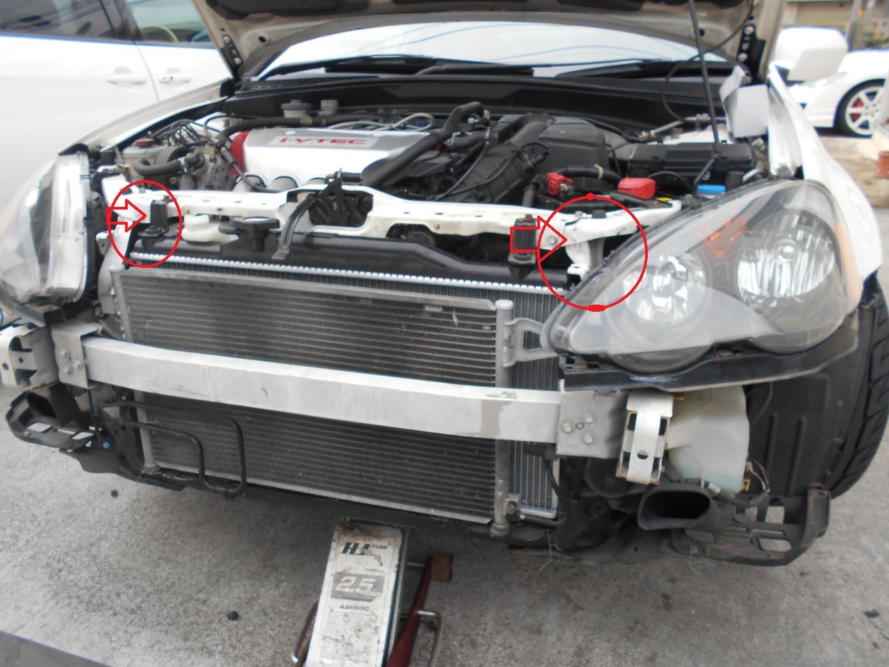 インテグラDc5 シビックFd2 ウイング Fd2 Dc5 インテグラ シビック DC5インテグラタイプR後期型にFD2シビックタイプR純正リア