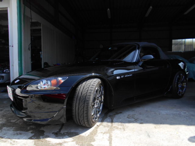 S00 納車 ヘッドライト交換 ｶｰｺﾛﾝﾌﾞｽ ﾌﾞﾛｸﾞ