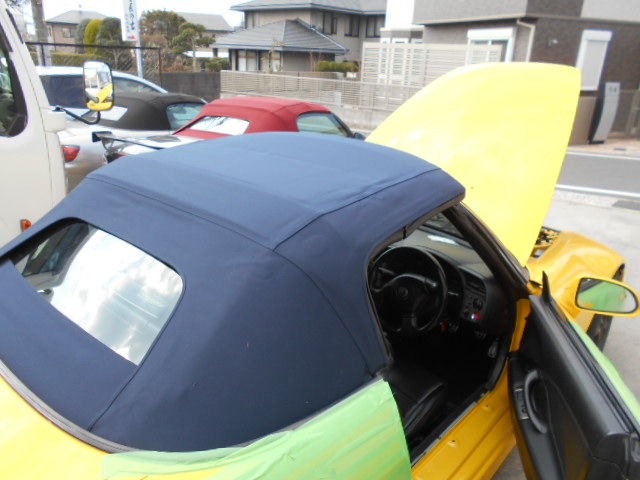 太鼓音 s00 幌 ソフトトップ 交換 取り換え 張り替え カーコロンブス ブログ 太鼓音 s00 幌 ソフトトップ 交換 取り換え 張り替え カーコロンブス ブログ