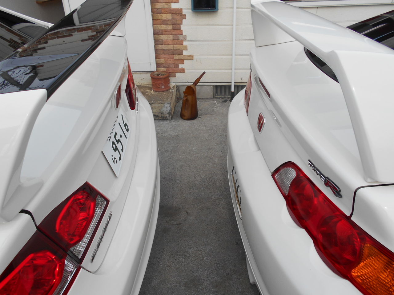 インテグラDc5 シビックFd2 ウイング Fd2 Dc5 インテグラ シビック DC5