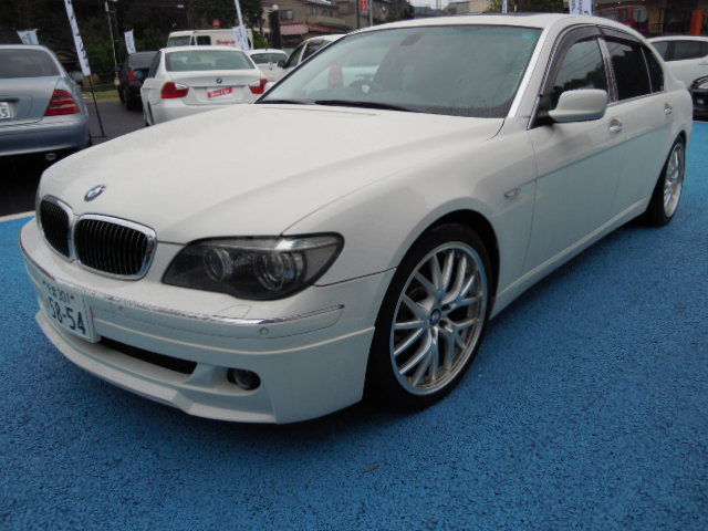 Бмв 750 е66