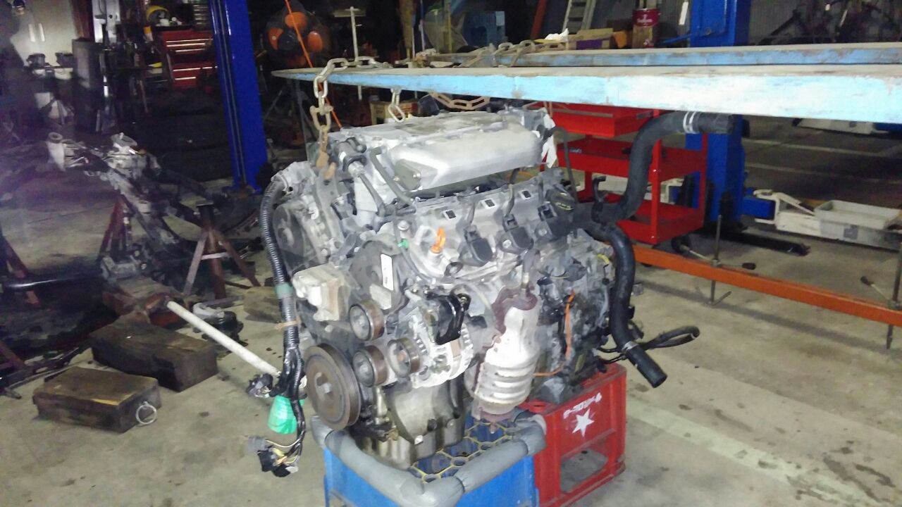 逆輸入車の修理 佐原自動車