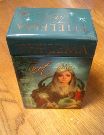 セレマ タロットが届いていましたが 黙って秘密にしていました 占い師のある日常