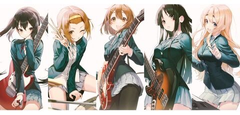 画像 韓国人イラストレーターの描いたけいおん 5人のイラストがtwitterで22万いいね カレー Sukiyaki 画像 韓国人イラストレーターの描いたけいおん 5人のイラストがtwitterで22万いいね カレー Sukiyaki