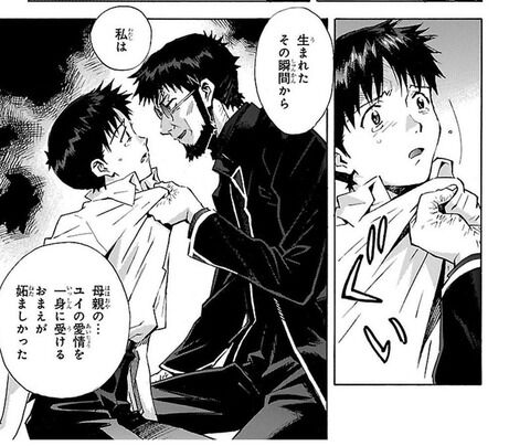 画像あり 碇ゲンドウが碇シンジにやたら冷たい理由ｗｗｗｗｗｗｗｗ カレー Sukiyaki