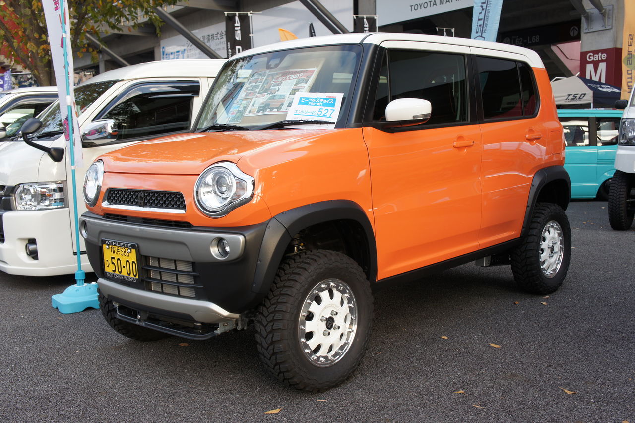 ハスラー 生い立ち パート カーハウス アスリート ブログ