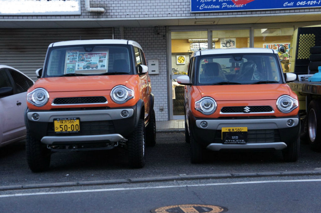 ハスラー リフトアップ 製作 ｔ様 車両 旅立ち カーハウス アスリート ブログ
