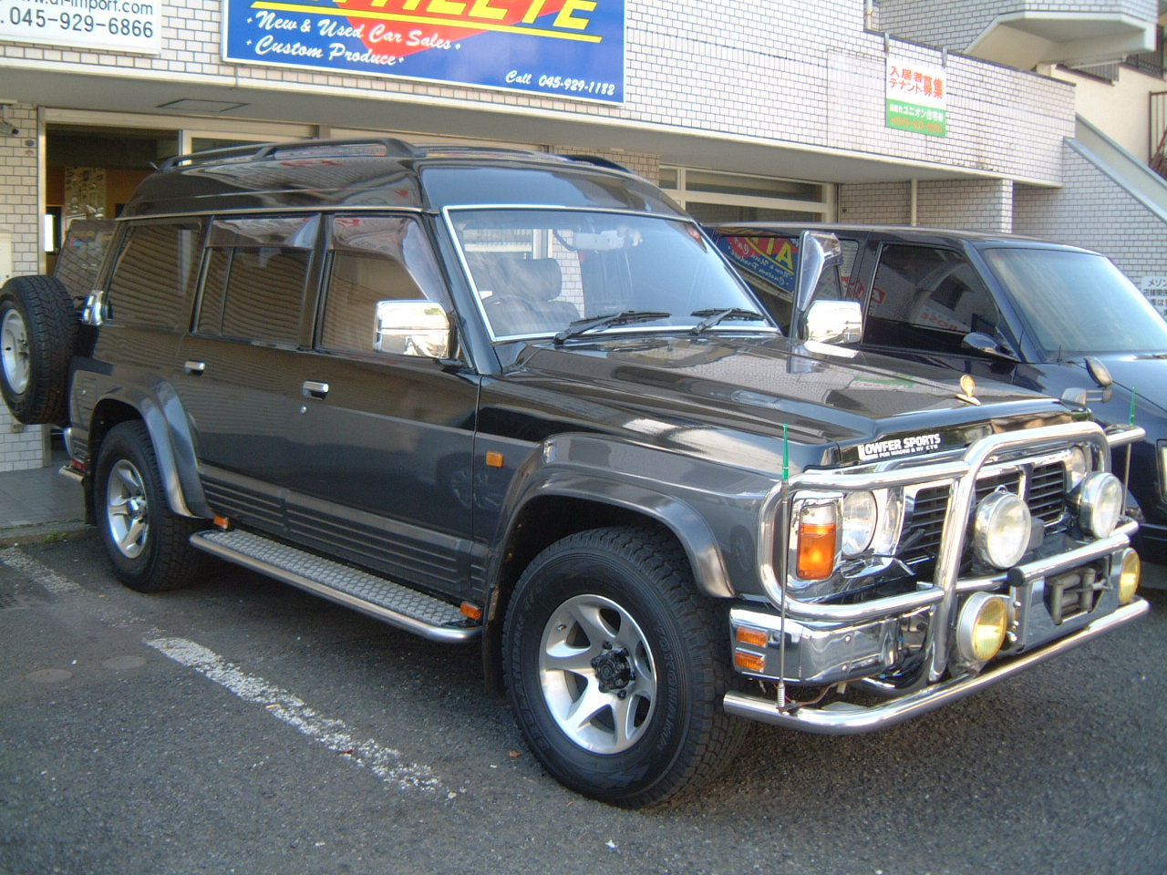 日産 サファリ カーハウス アスリート ブログ