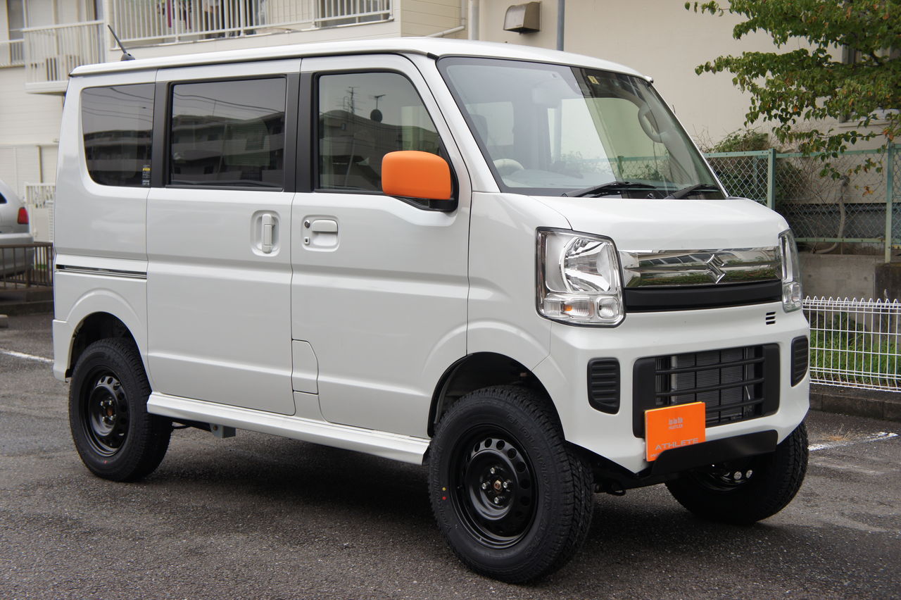 カーハウス アスリート ブログ 新型エブリィ