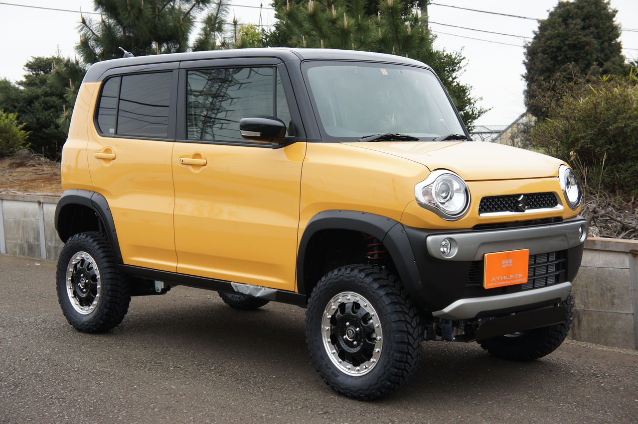 ハスラー コンプリート 製作 K様 車両 納車 : カーハウス ハスラー コンプリート 製作 K様 車両 納車 : カーハウス