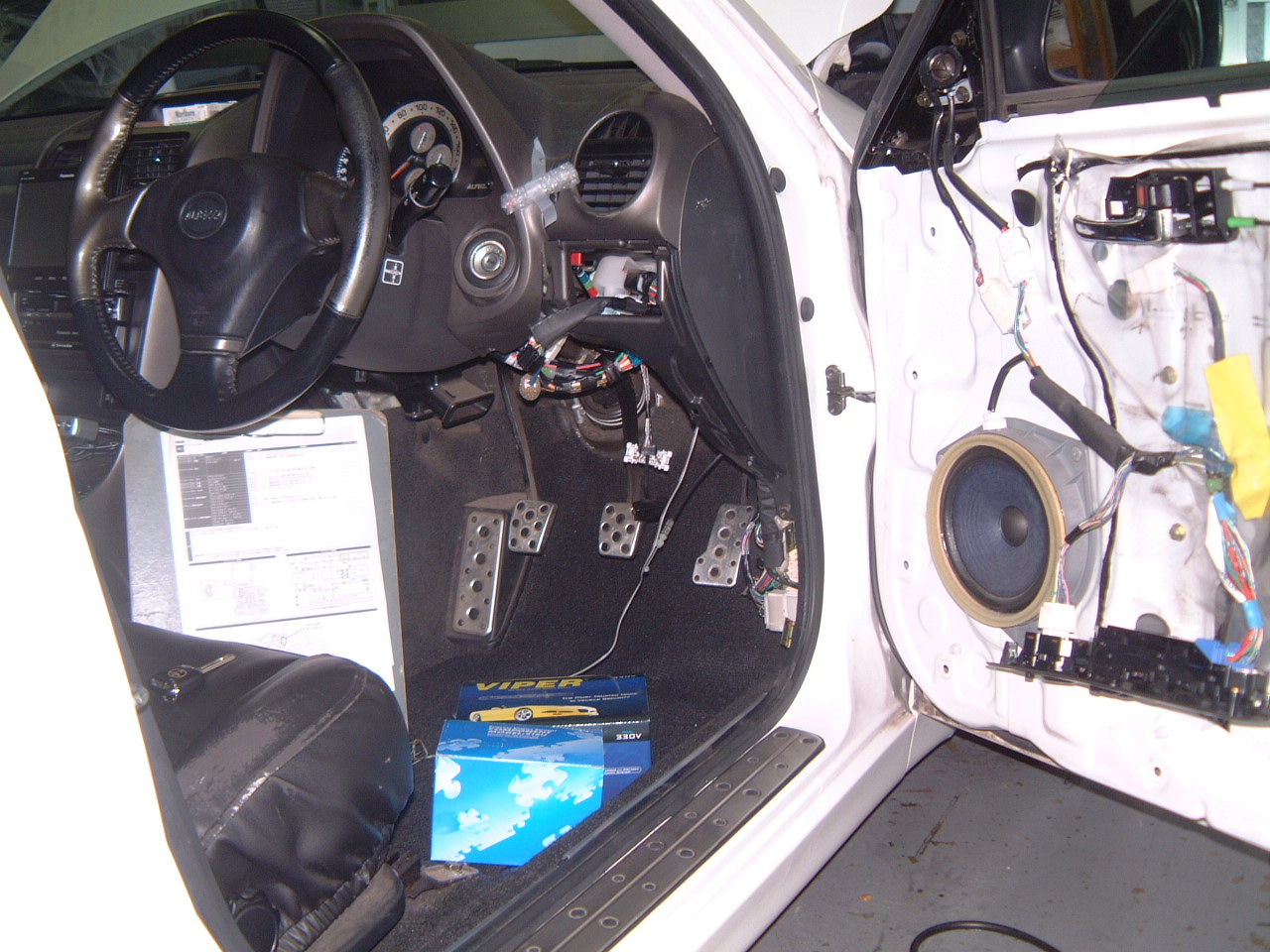 アルテッツァ セキュリティ カーハウス アスリート ブログ