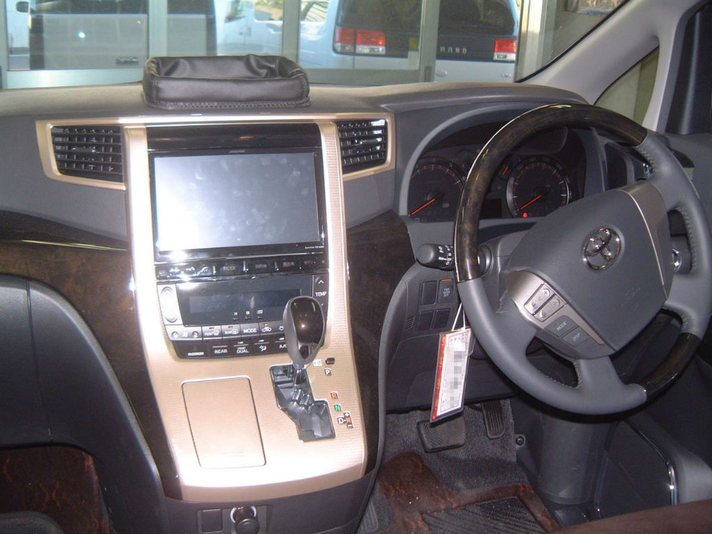 ムラソイ様 ヴェルファイア/アルファード20 ゴールド黒木目パネル