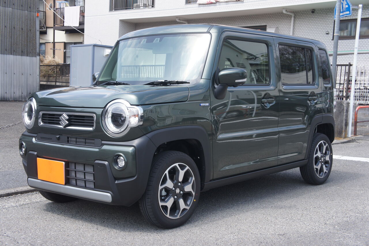 新型ハスラー リフトアップ 製作秘話 カーハウス アスリート ブログ