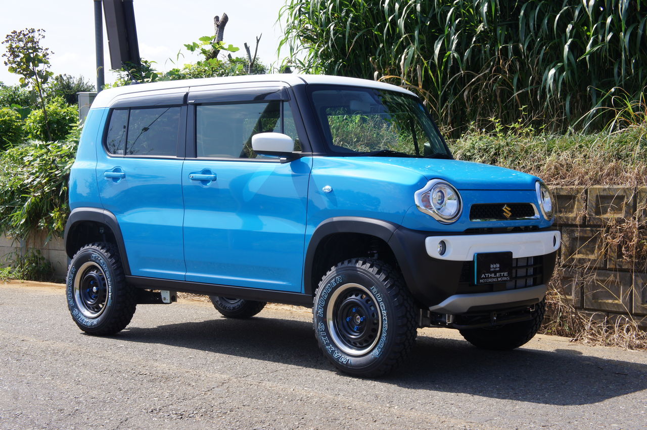 カーハウス アスリート ブログ リフトアップ