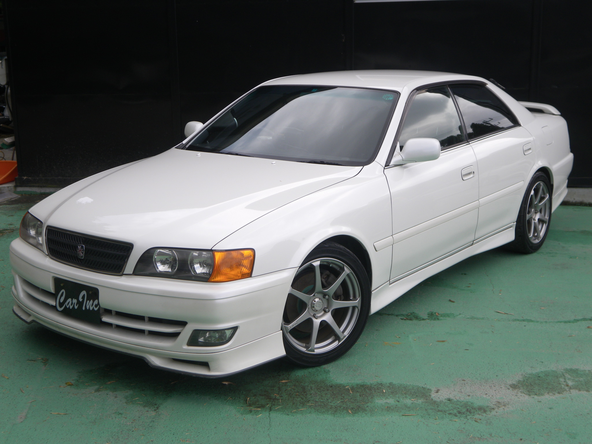 チェイサー特別仕様車の入庫です ツアラーｖ専門店 チェイサー マーク２ クレスタ 中古車 ｃａｒｉｎｃ 佐倉店の日常