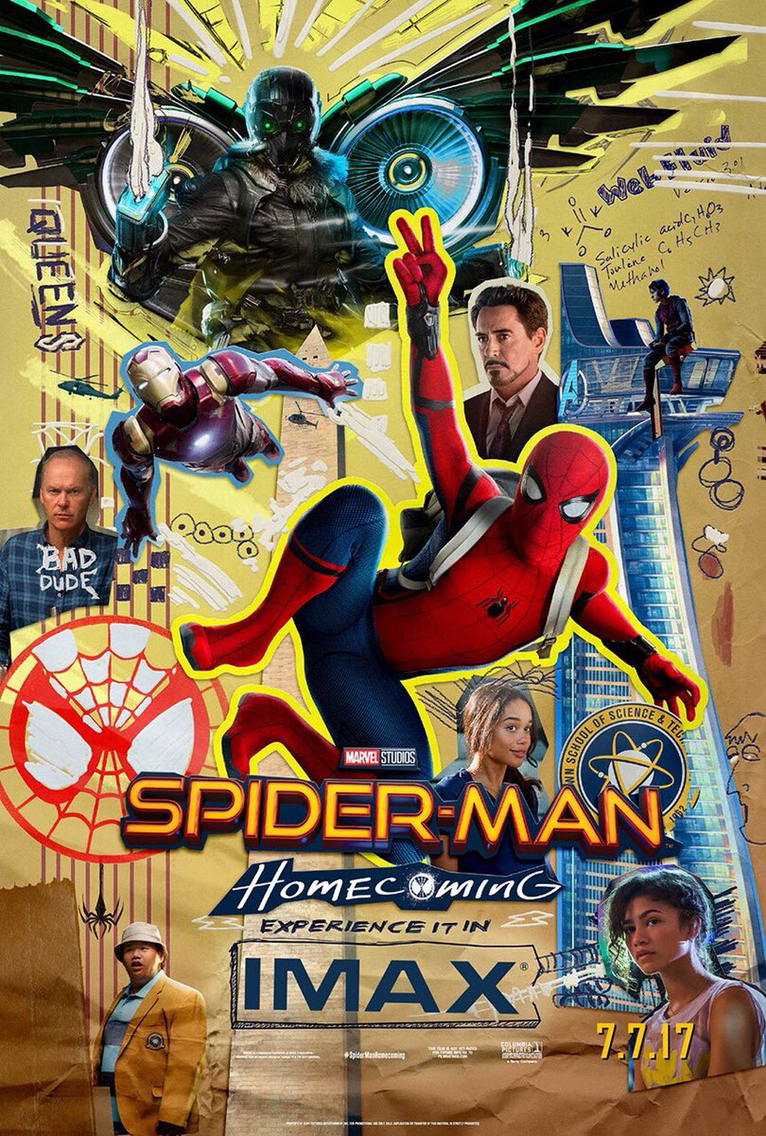 映画 スパイダーマン ホームカミング 17 ネタバレなし感想 Carl The Police 映画 スパイダーマン ホームカミング 17 ネタバレなし感想 Carl The Police