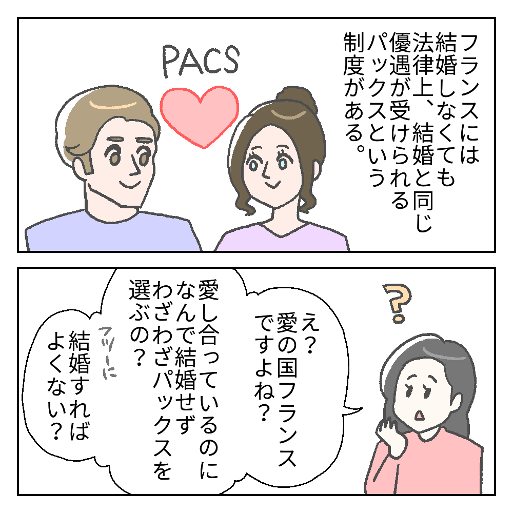 フランス人にとっての結婚 カーリーの日記 国際結婚して見えた世界 Powered By ライブドアブログ