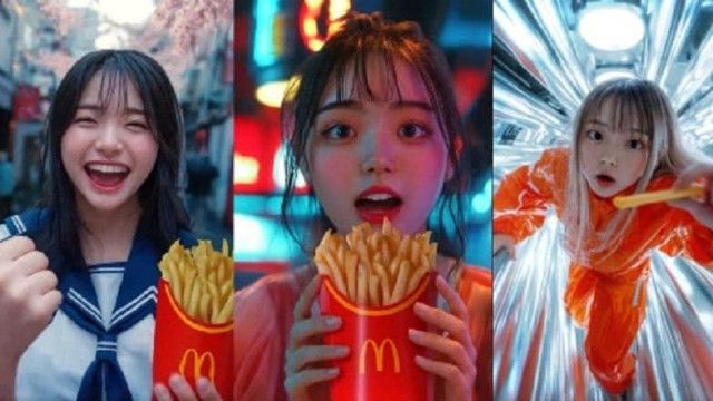 マクドナルド公式が炎上。懲りずに車カスのマクド渋滞引き起こす。エロ画像欲しい
