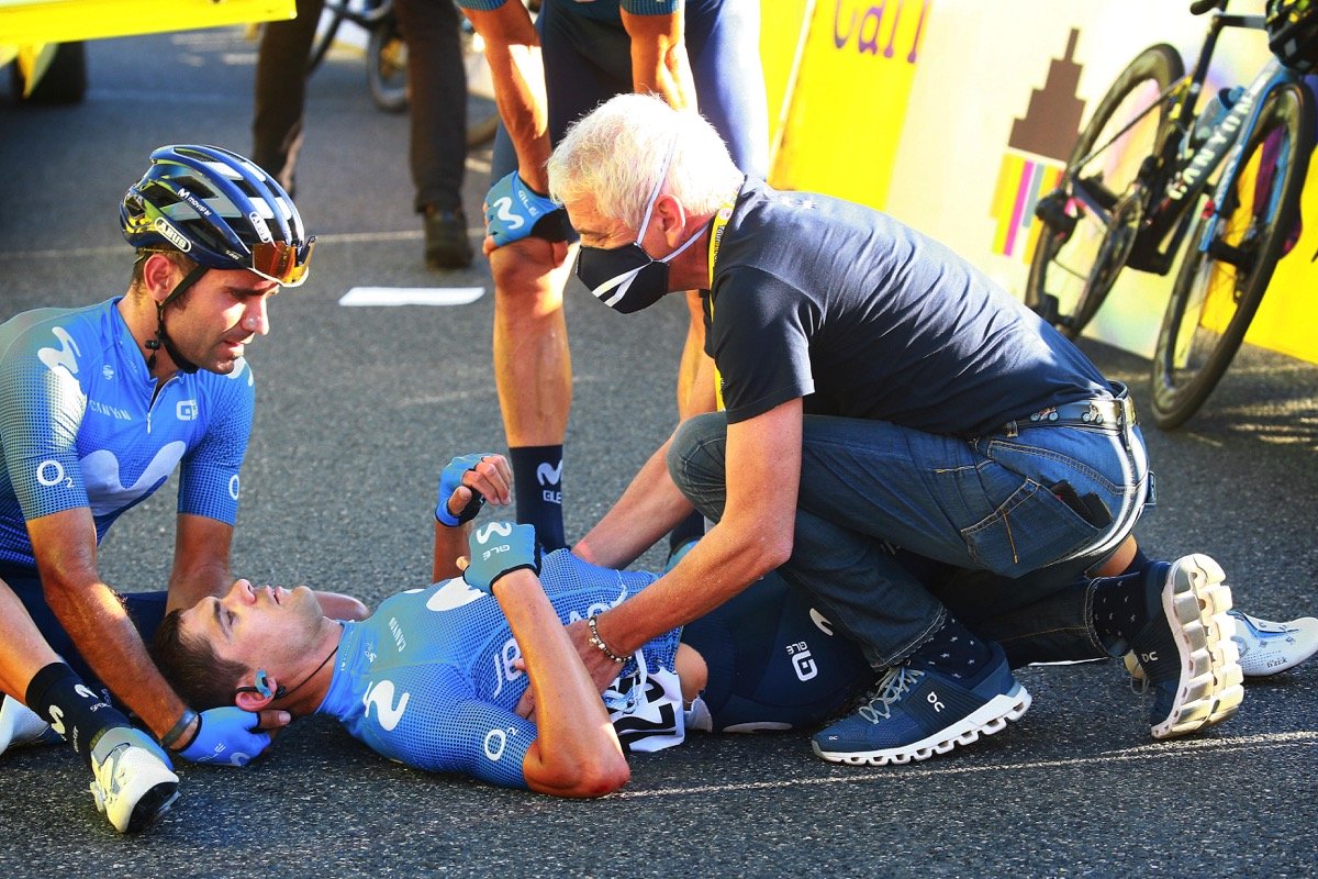 自転車 ツール ド ポローニュ初日に大事故発生 フェンスに突っ込んだヤコブセンが人工的昏睡状態に News Car Multi Information 自転車 ツール ド ポローニュ初日に大事故発生 フェンスに突っ込んだヤコブセンが人工的昏睡状態に News Car Multi Information