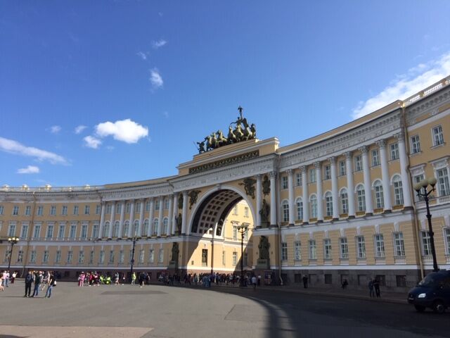 ロシアに行ってみた サンクトペテルブルグ 行ってみた ヨーロッパ個人旅行のコツ