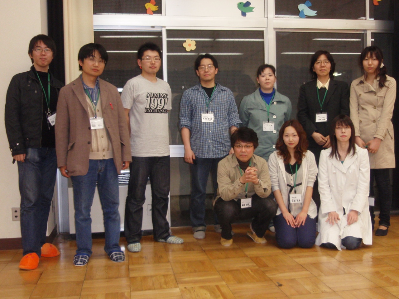 2008ǯ4·î19Æü¤ÎÎý½¬¤Ç¤¹