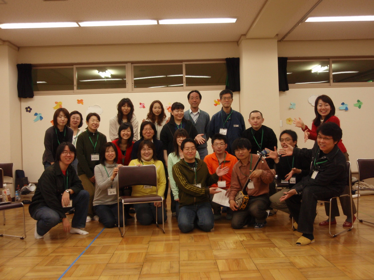 2008ǯ4·î13Æü¤ÎÎý½¬¤Ç¤¹