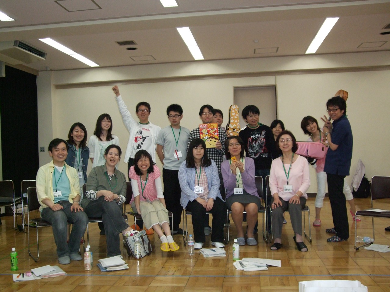 2009ǯ5·î10Æü¤ÎÎý½¬¤Ç¤¹