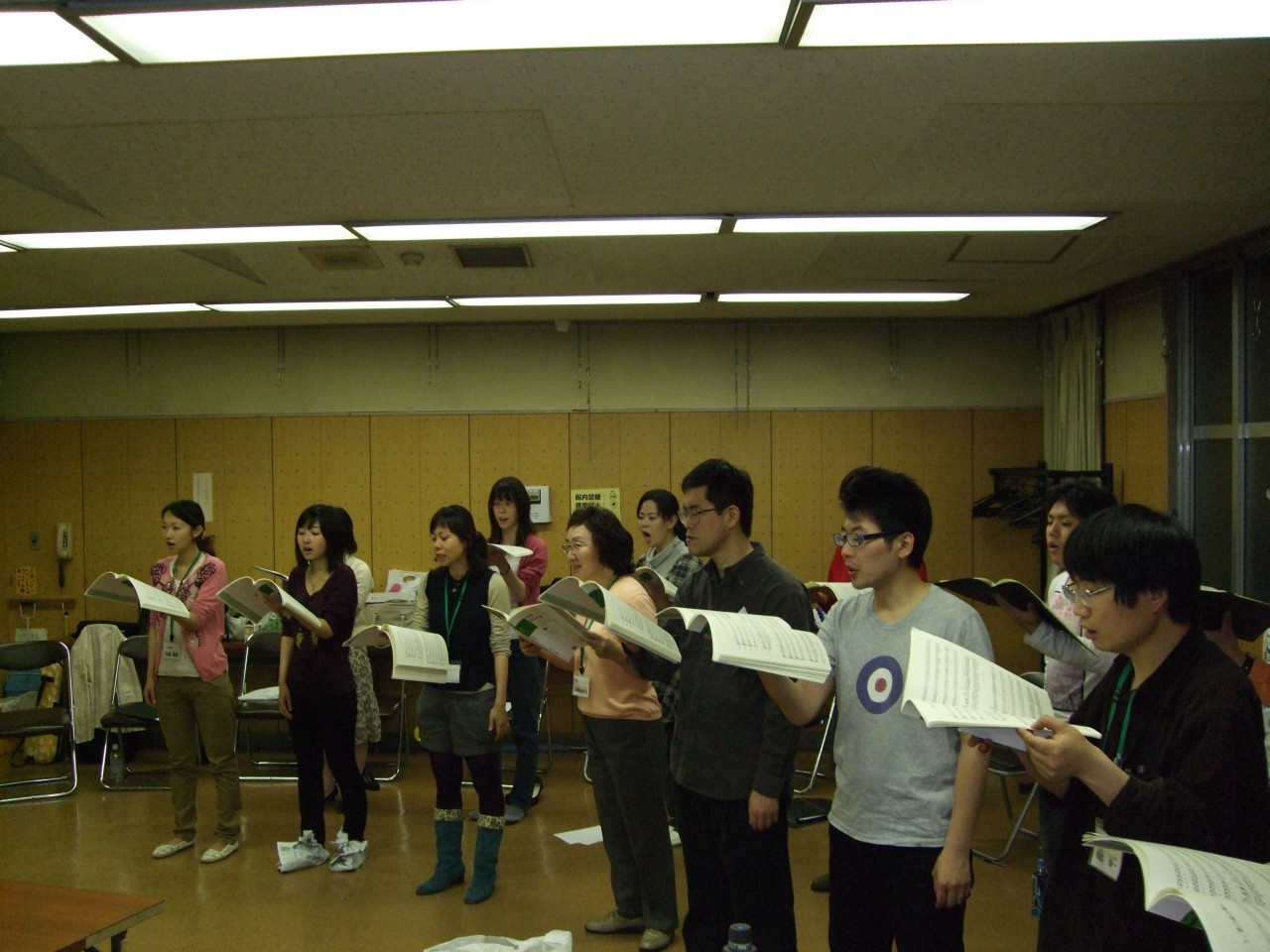 2009ǯ5·î17Æü¤ÎÎý½¬¤Ç¤¹